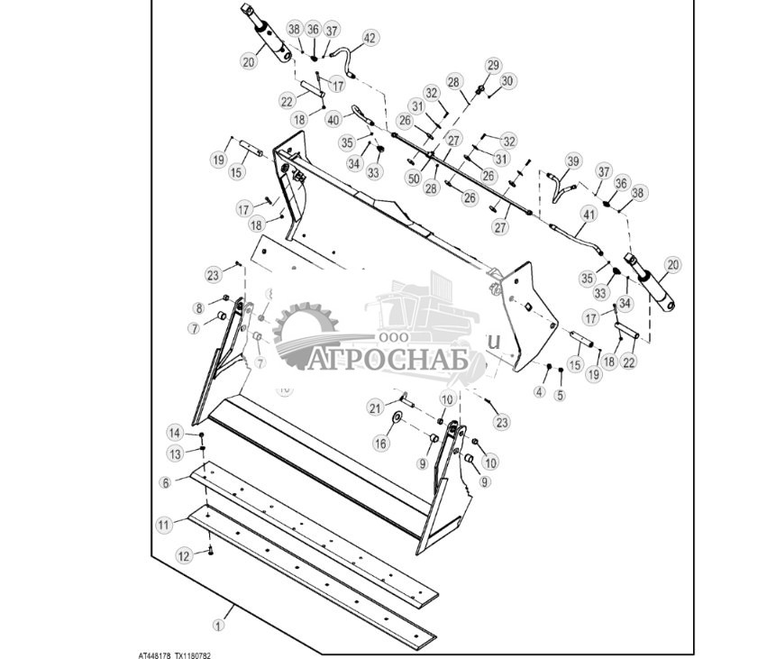 Комплект универсального ковша с переставной режущей кромкой 1,01 м? (1,32 ярда?) 2,34 м (92,00 дюйма) - ST819692 459.jpg